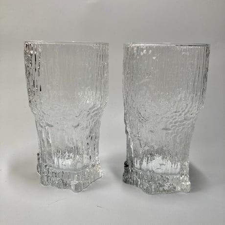 iittala（イッタラ）／Aslak（アスラック）／Tapio Wirkkala（タピオ　ヴィルカラ）／ビアグラス　01