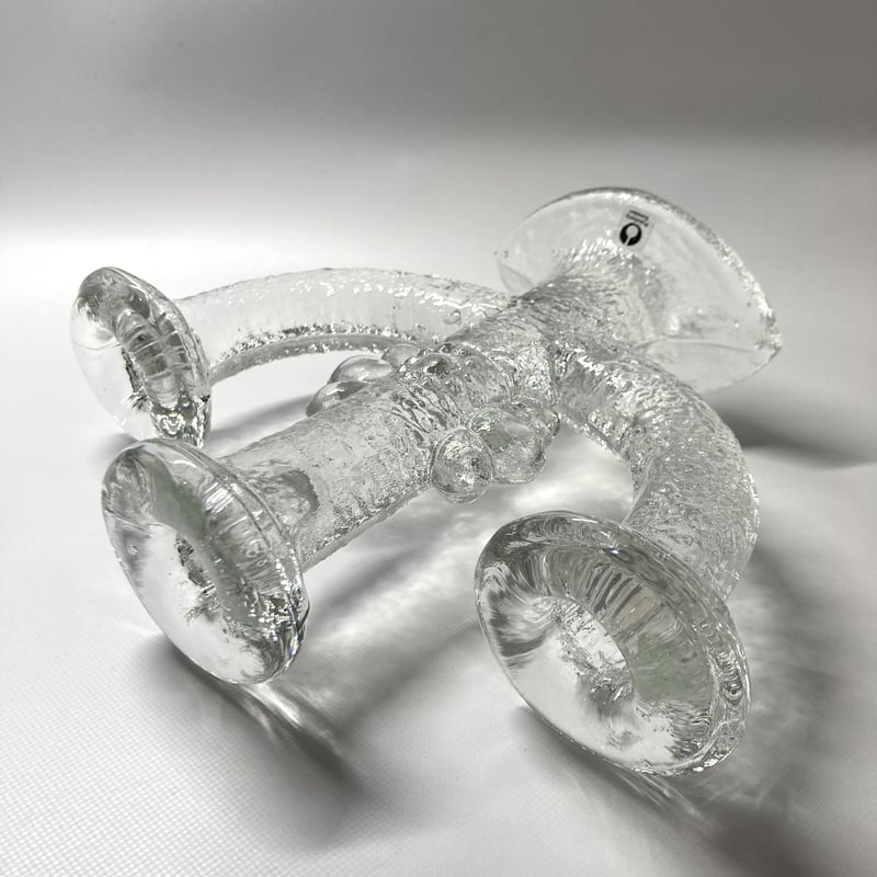 北欧　Pukeberg プケベルグ　カトラリーホルダー　アンティーク品 Pukeberg （プーケベリ） candle holder │ 北欧 スウェーデン