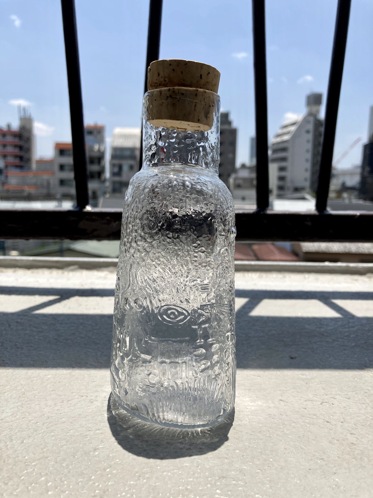 NUUTAJARVI（ヌータヤルヴィ）/Fauna（ファウナ）／ボトル（クリア