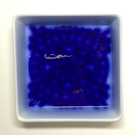 Gustavsberg／Bla Husar／角皿  　02