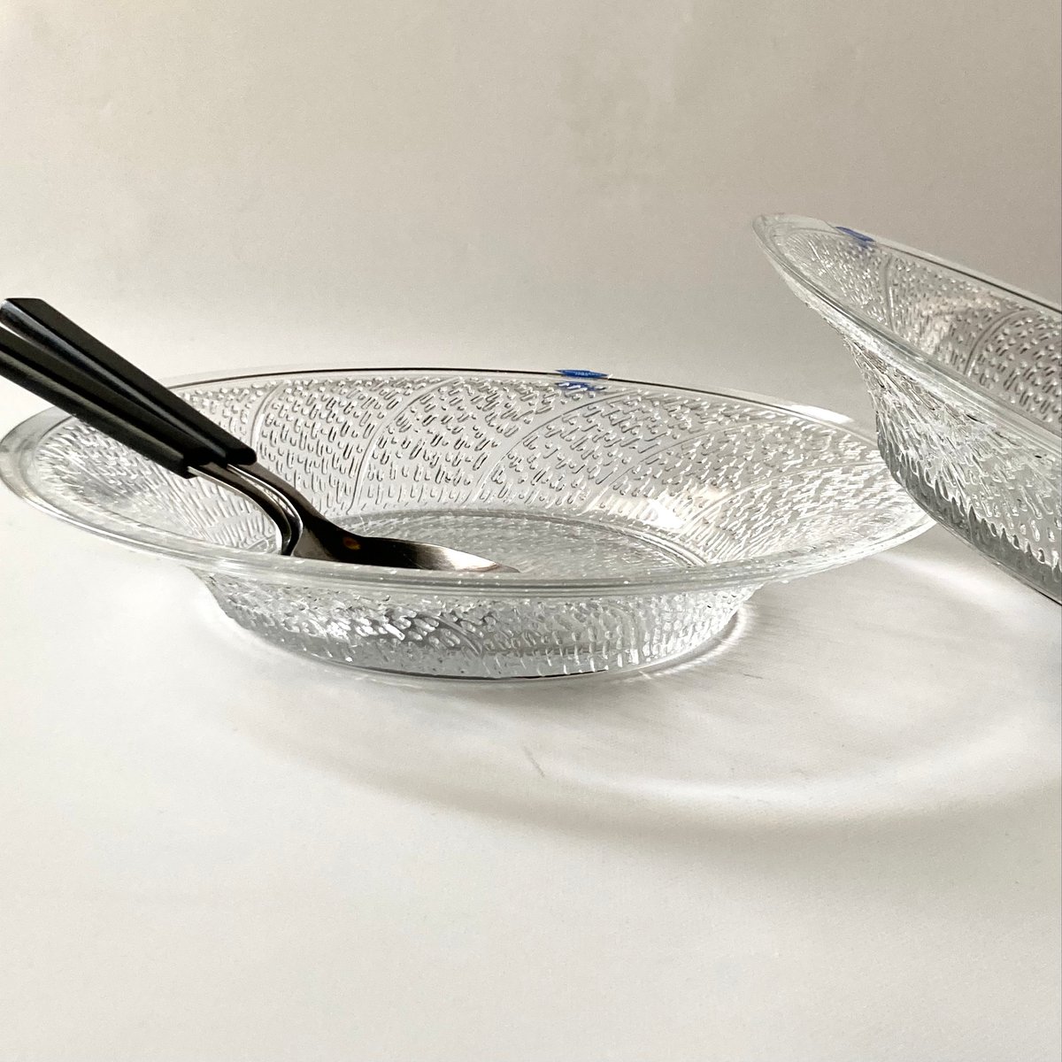 本日限定値下げ！nuutajarvi ヌータヤルヴィ　大皿 Nuutajarvi（ヌータヤルヴィ）／Lastu（ラッツオ）／深皿