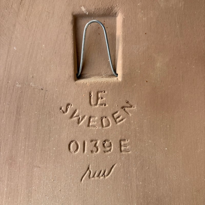 Upsala Ekeby（ウプサラ エクヴィ）／5羽のフクロウの陶板／壁飾り | HYGGE