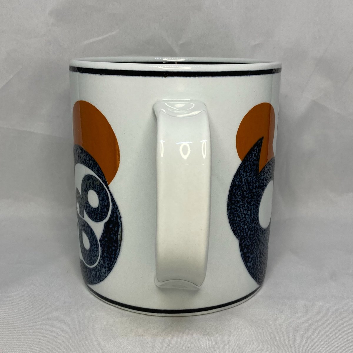 ロイヤルコペンハーゲン　イヤーマグカップ　ラージLサイズ　1980年　45歳 ロイヤルコペンハーゲン イヤーマグカップ ラージLサイズ 1980年 45歳