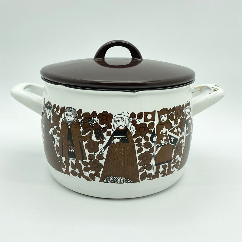 ヴィンテージ ARABIA Ritari ライヤ・ウォシッキネン 大皿 騎士