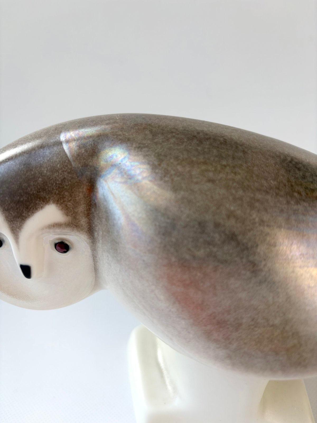 ARABIA（アラビア）／WWF（世界保護基金）とのコラボ／フクロウの置物