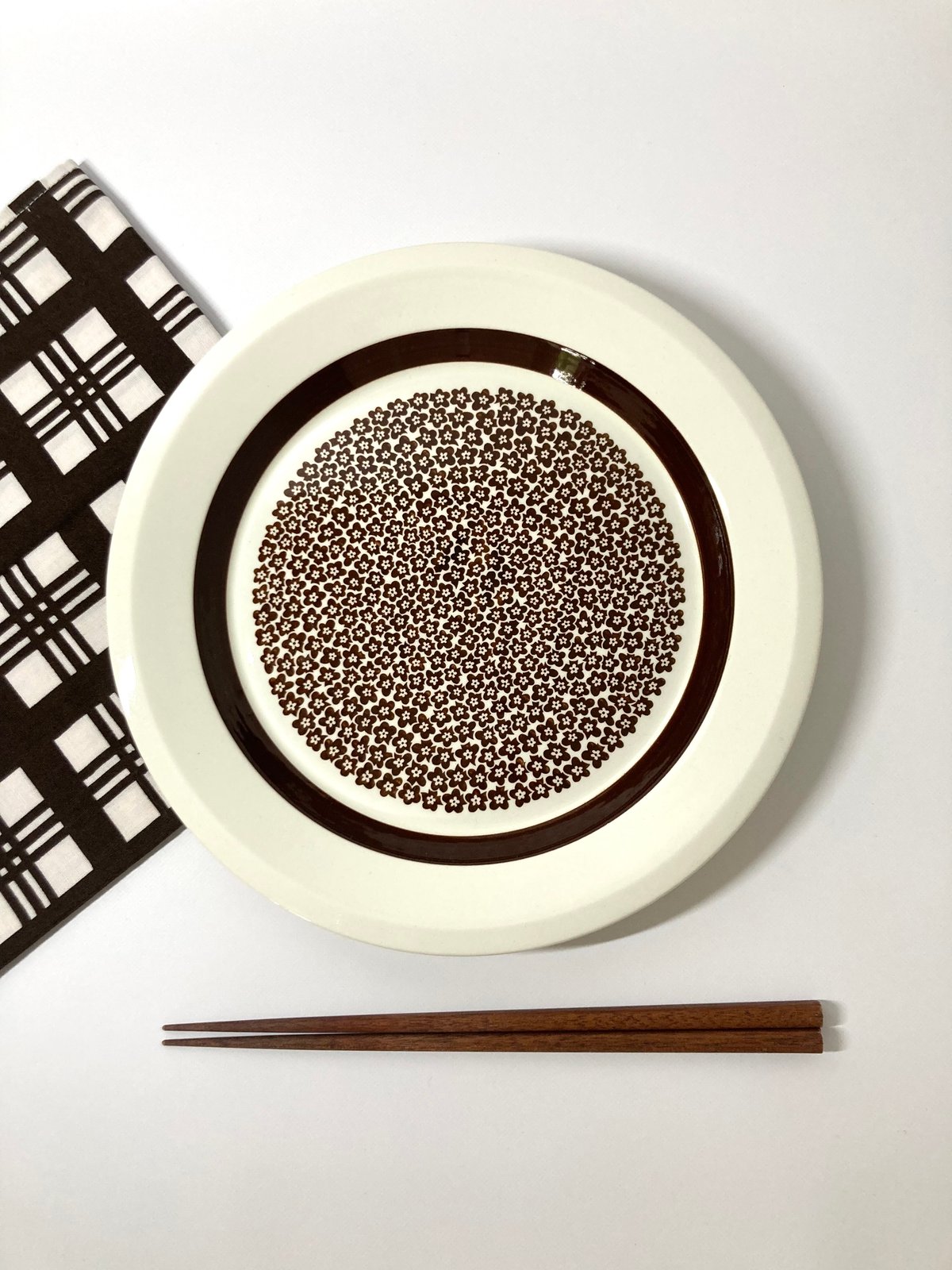 ARABIA（アラビア）／ Faenza（ファエンツァ）／プレート24.5cm | HYGGE