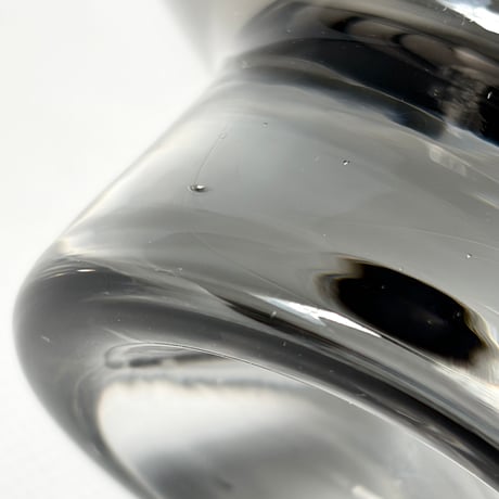 iittala（イッタラ）｜Tapio Wirkkala（タピオヴィルカラ）｜2092｜ヴィンテージグラス（1950s - 1960s）｜グレー