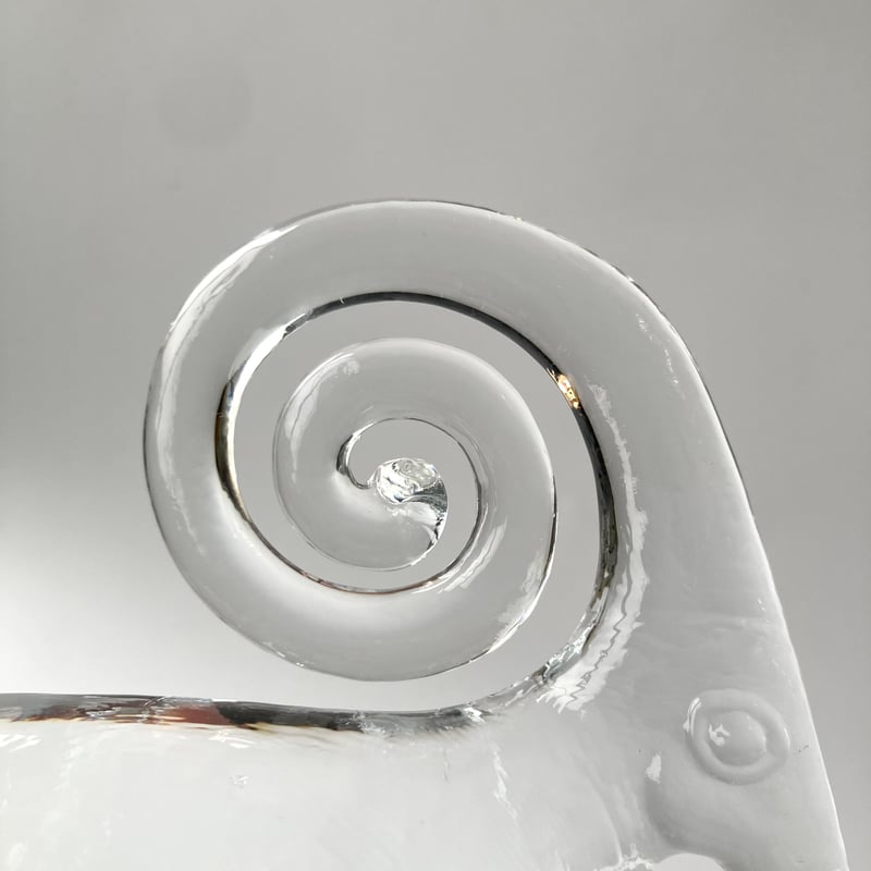 Kosta Boda社/ ヤギ ガラスオブジェ / Bertil Vallien（ヴァーティ