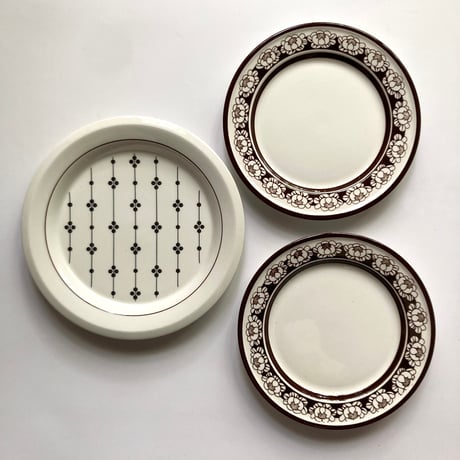 【Y様ご確認商品】ARABIA（アラビア）／Katrilli（カトリッリ） ／Esteri Tomula（エステリ・トムラ） ／プレート17.5cm／ No.01