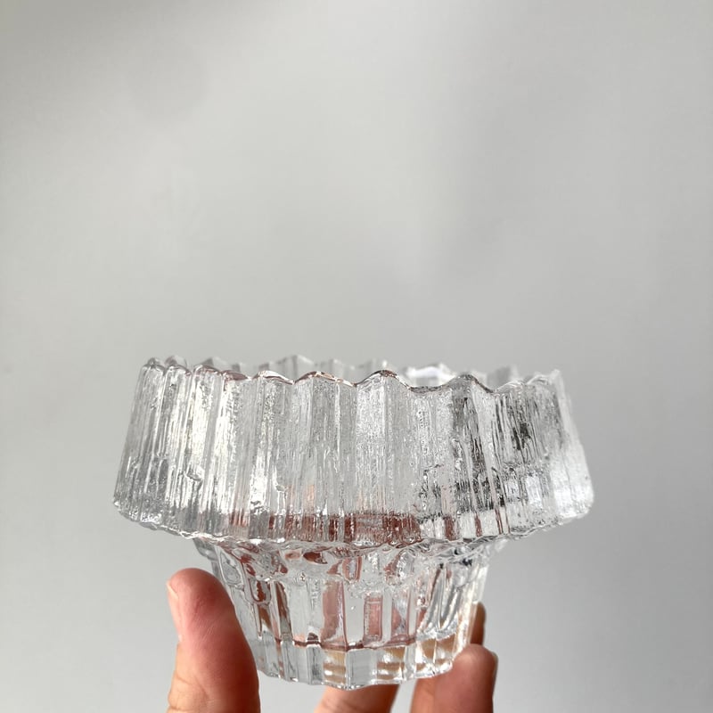 iittala/イッタラ Tapio Wirkkala アッシュトレイ(小) キャンドル