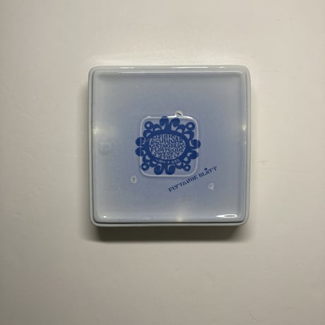 Gustavsberg／Bla Husar／角皿  　01