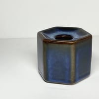 Soholm （スーホルム）／Nothern lights（ノーザンライツ）／六角柱のキャンドルホルダー