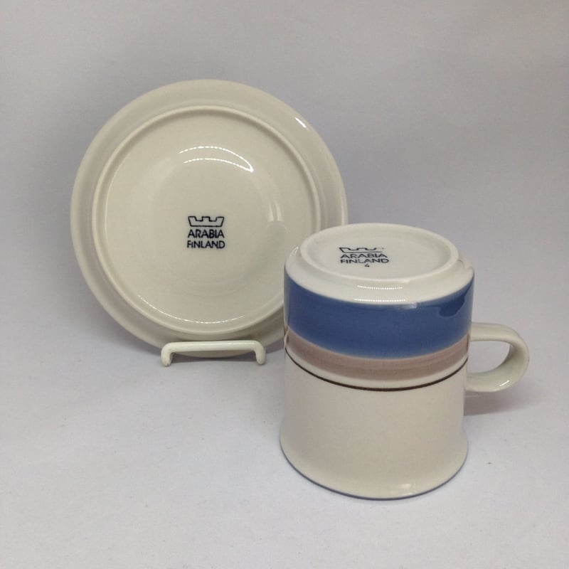 ARABIA（アラビア）／Uhtua（ウートゥア）／コーヒーカップ＆ソーサー