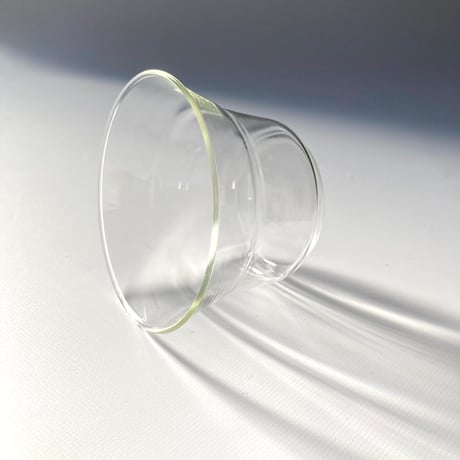 【Y様確認用】　JENAER GLAS（イエナグラス）／ドイツ製ヴィンテージ／チークのカバー付ガラスのマグ／在庫5点