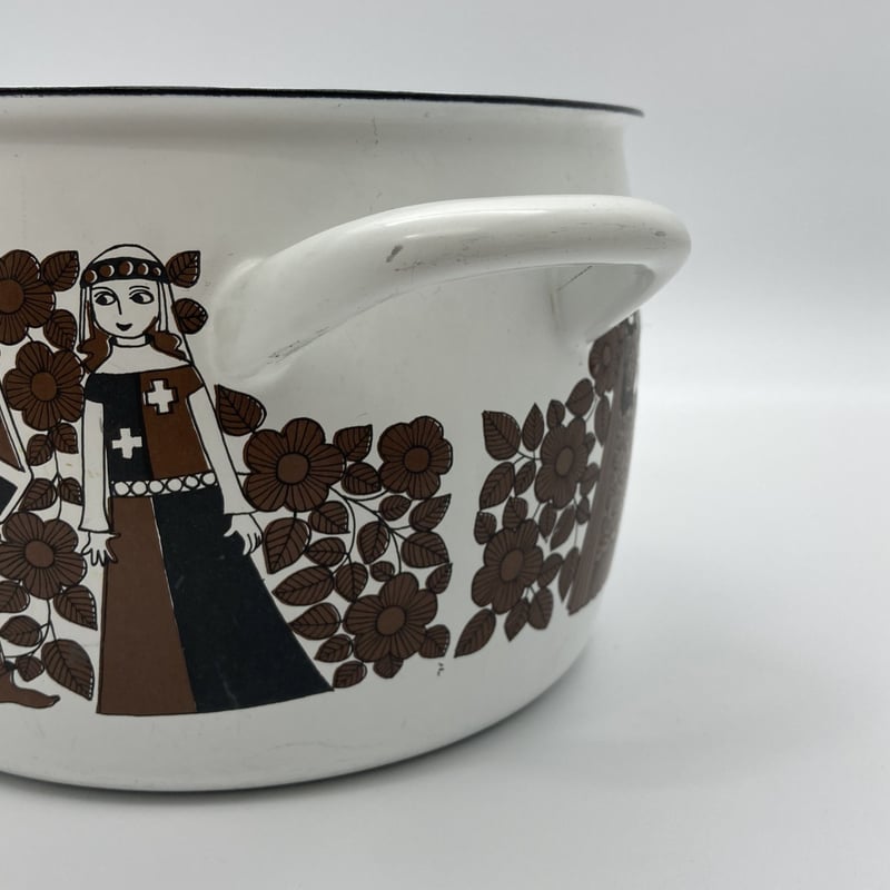 FINEL（フィネル）／Ritari（リタリ）／ホーロー両手鍋（3.5L