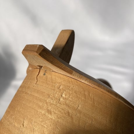 スウェーデンの伝統工芸品／Svepask（スヴァープアスク）／ヴィンテージ／蓋つきランチボックス
