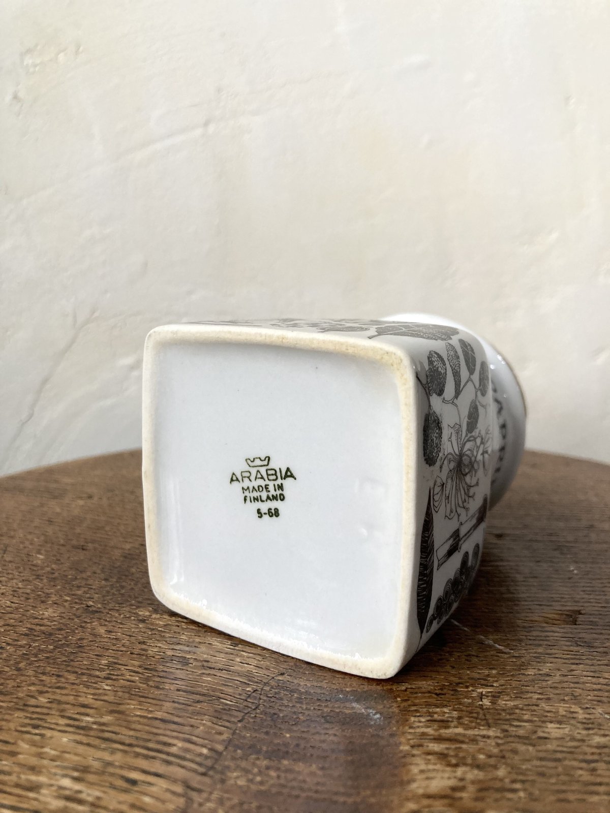 Arabia アラビア Esteri Tomula キャニスター 3点セット Arabia アラビア Esteri Tomula キャニスター 3点セット Arabia