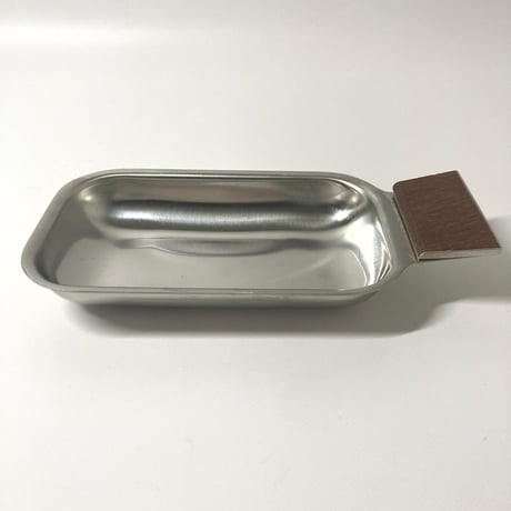 スウェーデンヴィンテージ／STÅKO／チーク＆ステンレストレイ