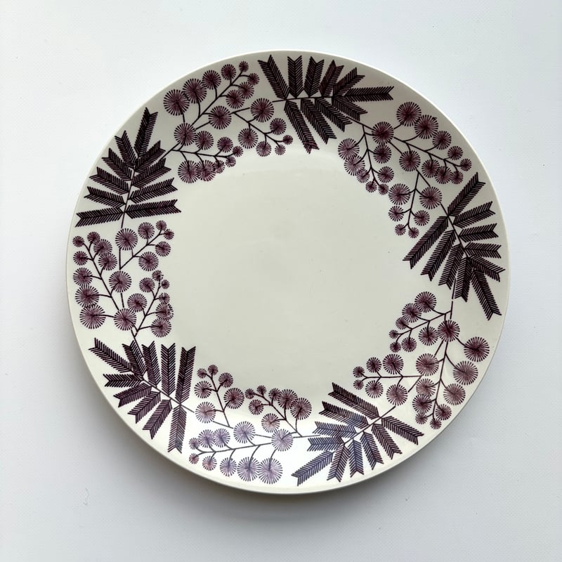 Gefle（ゲフレ）／Mimosa（ミモサ）／プレートφ21cm no.02 | HYGGE