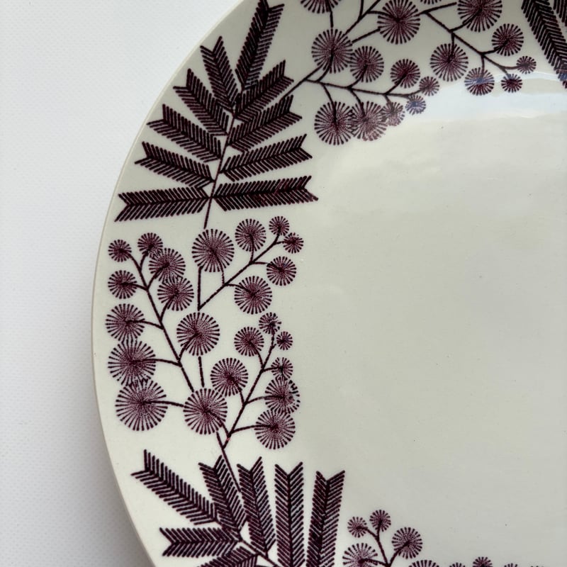 Gefle（ゲフレ）／Mimosa（ミモサ）／プレートφ21cm no.03 | HYGGE