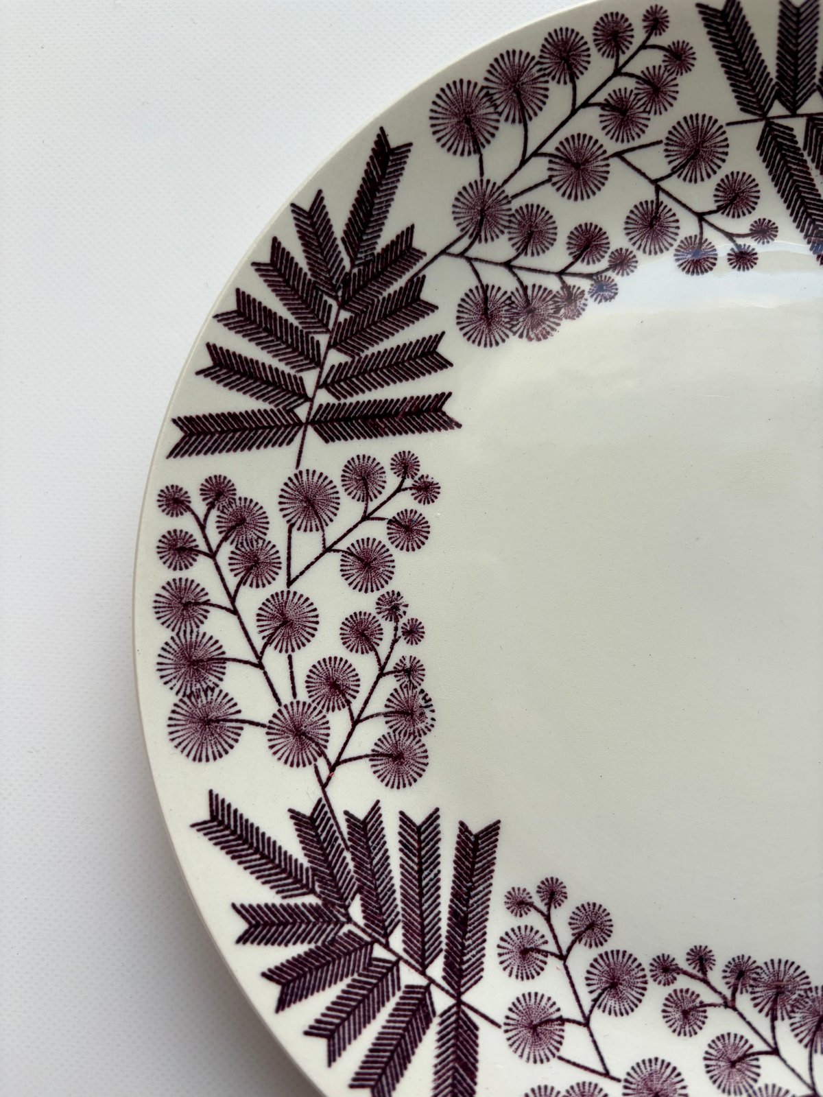 Gefle（ゲフレ）｜Mimosa（ミモサ）｜プレートφ21cm | HYGGE