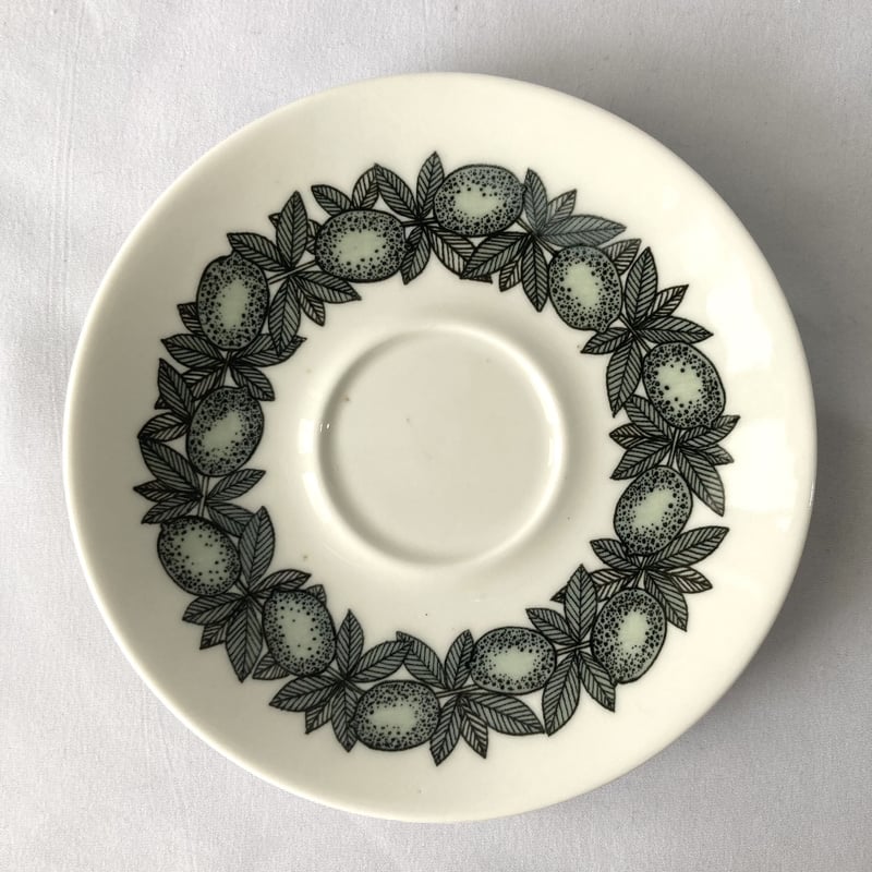 ARABIA シトラス Citrus　トリオ1客セット 北欧ヴィンテージ ARABIA CITRUS（シトラス） トリオセット | Kiitos