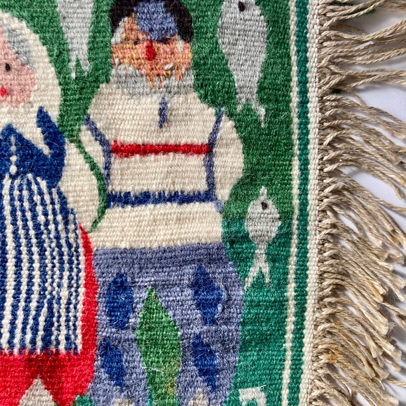 スウェーデンの伝統織物／フレミッシュ織／タペストリー | HYGGE