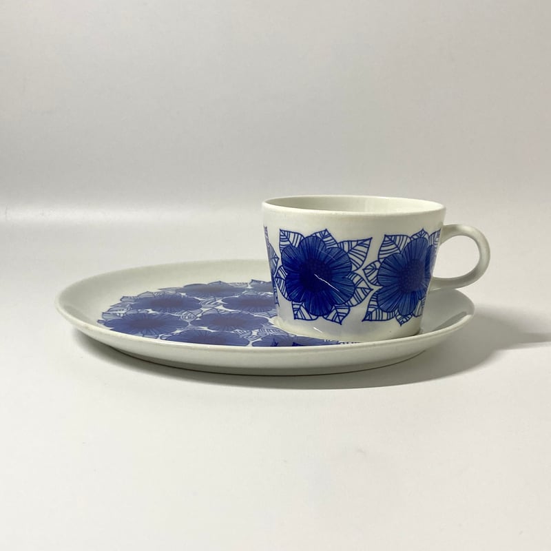 ARABIA（アラビア）／Malva（マルヴァ）／TVセット（プレート＆カップ