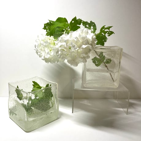 NUUTAJARVI（ヌータヤルヴィ）／IGUL(イグル)／フラワーベース　長方形　02