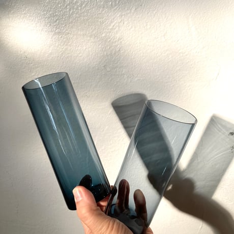 SOLD       Riihimaen lasi（リーヒマエンラシ）／Nanny Still（ナニ―スティル）／タンブラー／ライトブルー／