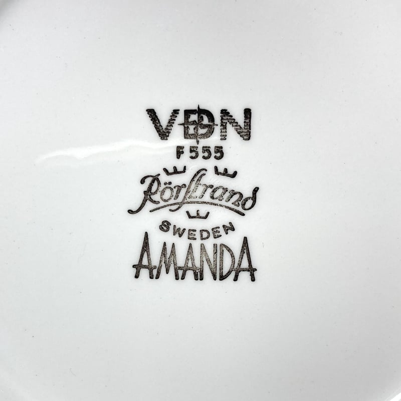 北欧食器　ロールストランド　Amanda／アマンダ　ボウル　C30095 北欧食器 ロールストランド Amanda／アマンダ ボウル C30095