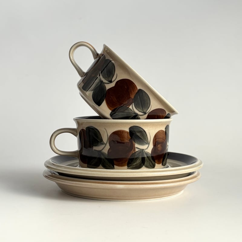 ARABIA（アラビア）｜Ruija（ルイヤ）｜ティーカップ＆ソーサー | HYGGE