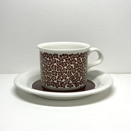 ARABIA（アラビア）／ Faenza（ファエンツァ）／コーヒーカップセット