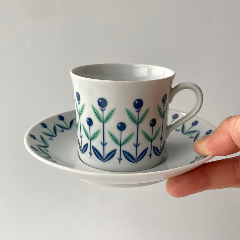 Upsala Ekeby （ウプサラエクヴィ）／Blåbär（ブローベル）／カップ