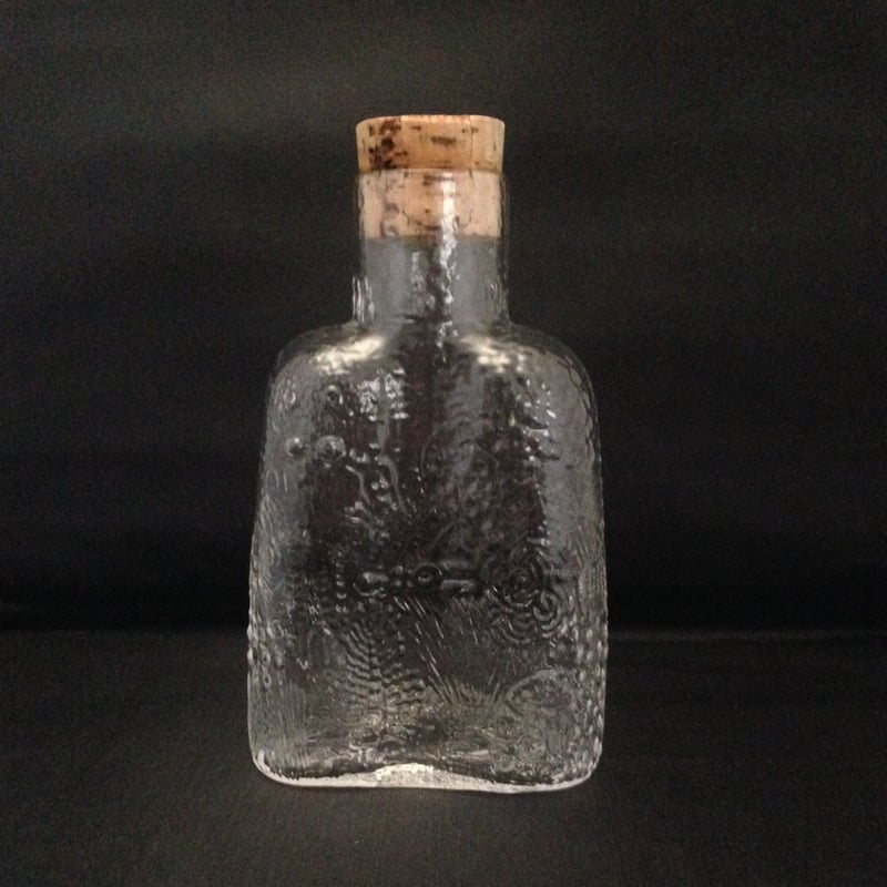 アラビヤ　ヌータヤルヴィテビンテージボトル NUUTAJARVI（ヌータヤルヴィ）/Fauna（ファウナ）／ボトル（クリア