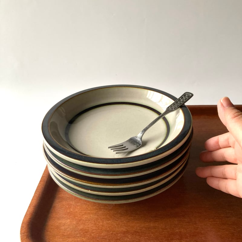 クイストゴー B＆G ティーマプレート21cm 3枚セット Tema(ティーマ) トリオ Jens.H.Quistgaard(イェンス.H