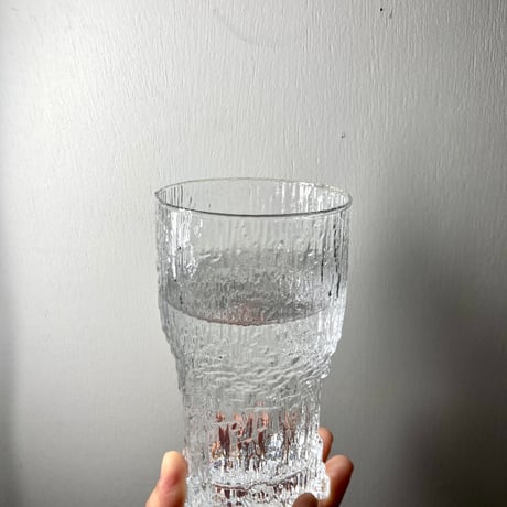 iittala（イッタラ）／Aslak（アスラック）／Tapio Wirkkala（タピオ　ヴィルカラ）／ビアグラス　01