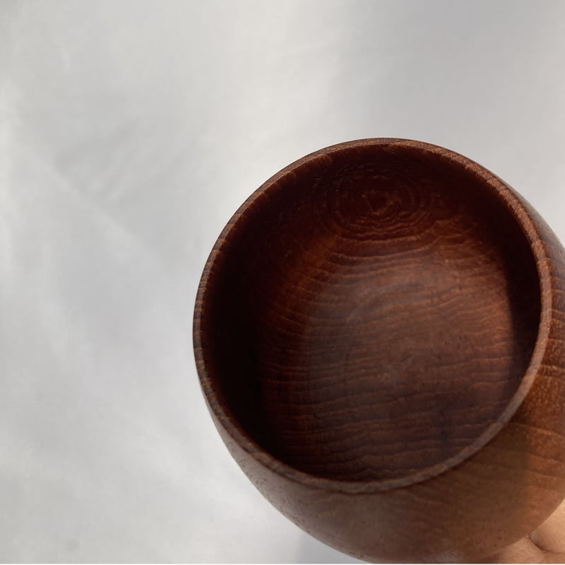 フィンランドで見つけた木製のゴブレット／2点セット | HYGGE