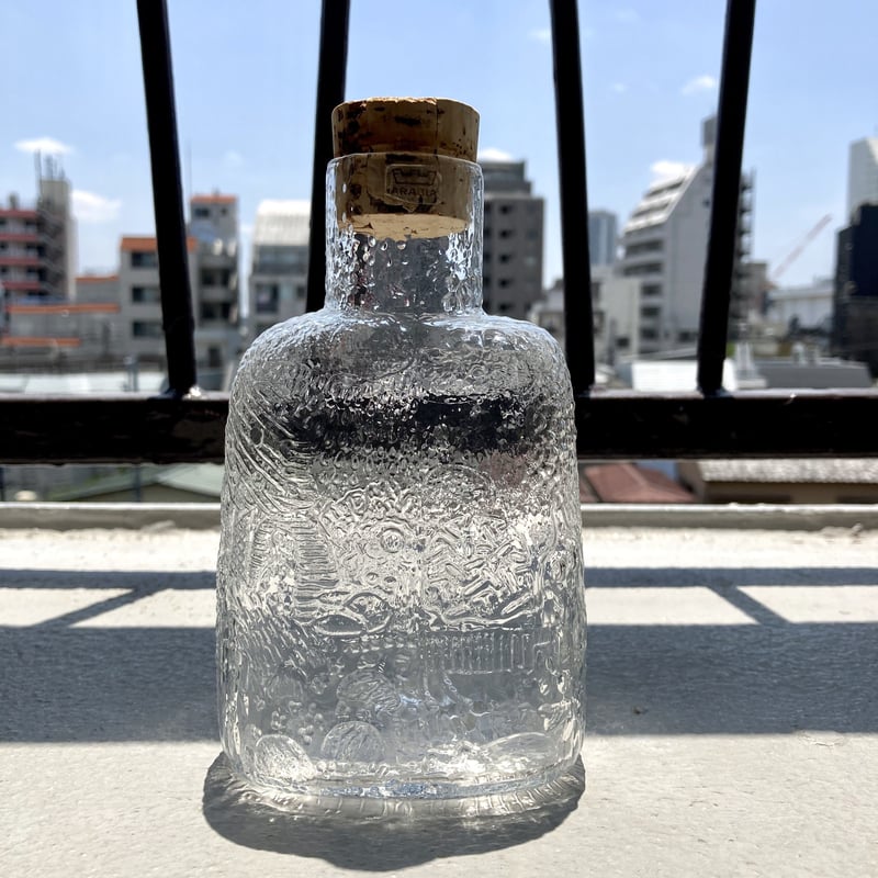 アラビア　ヌータヤルヴィ　ファウナ　クリア　ヴィンテージ　3個セット アラビア ヌータヤルヴィ ファウナ クリア ヴィンテージ 3個セット