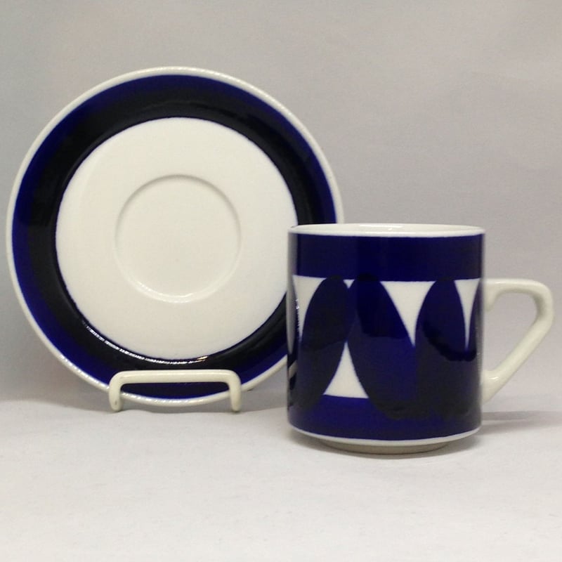 ARABIA（アラビア）／Sotka（ソツカ）／コーヒーカップ＆ソーサー 01