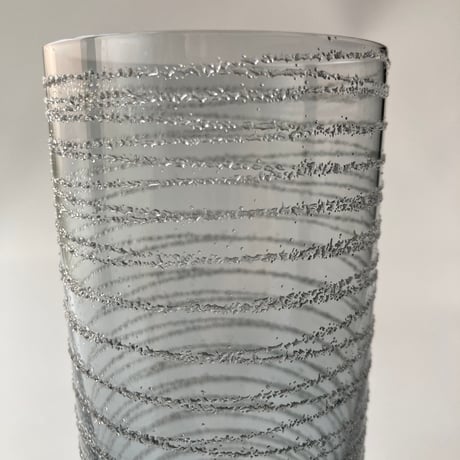 Sea glasbruk（シー・グラスブルック）／Partcle（パーティクル）／花瓶H18cm／フラワーベース／