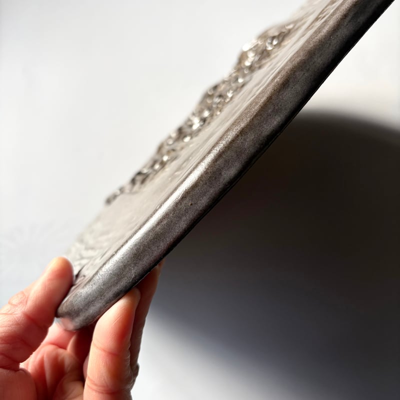 Upsala Ekeby（ウプサラ エクヴィ）／3羽のフクロウの陶板／壁飾り