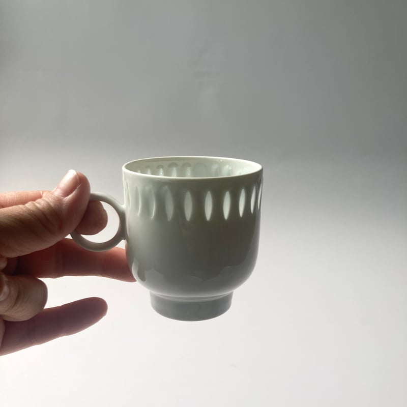 ARABIAアラビアRiisiリーシ Rice/ライス コーヒーカップ&ソーサー リーシ(Riisi) /コーヒーカップ&ソーサー | アラビア(ARABIA)の