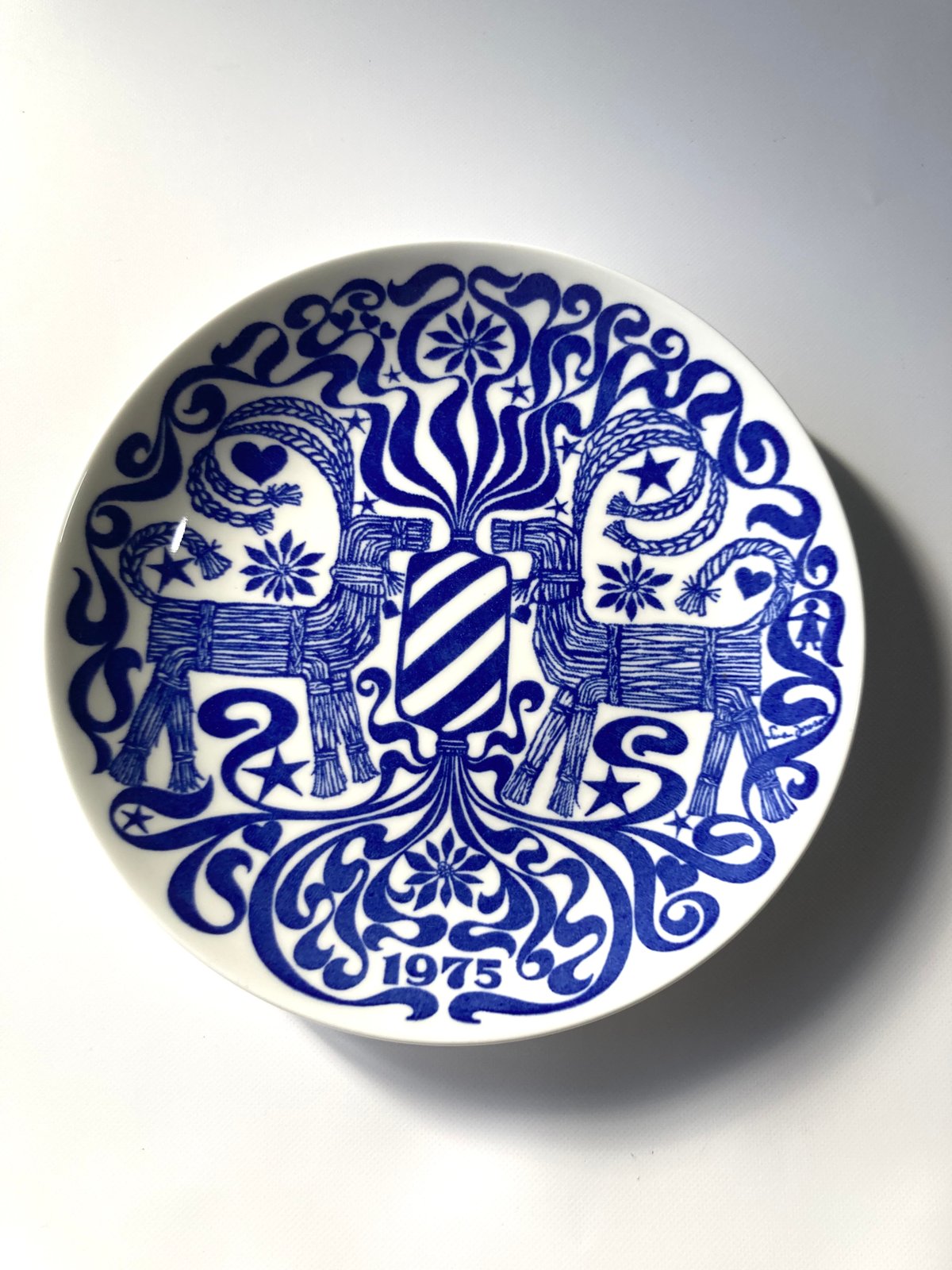 Gustavsberg（グスタフスベリ）／クリスマスプレート／1975 | HYGGE