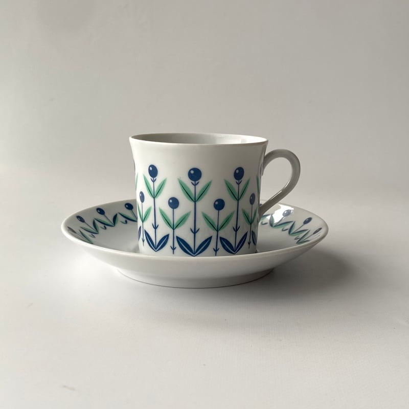 Upsala Ekeby （ウプサラエクヴィ）／Blåbär（ブローベル）／カップ