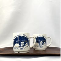 【ご予約商品　Tさま】ARABIA（アラビア）／Forte（フォルテ）／建設会社のコラボマグ／　【在庫２点】