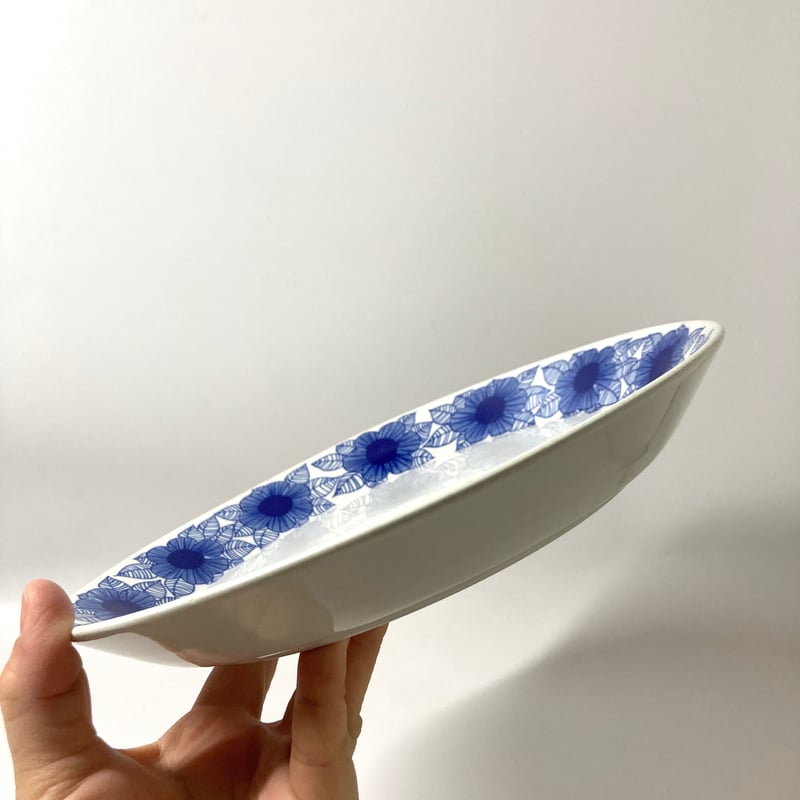 ARABIA（アラビア）／Malva（マルヴァ）／プレート23cm／【在庫