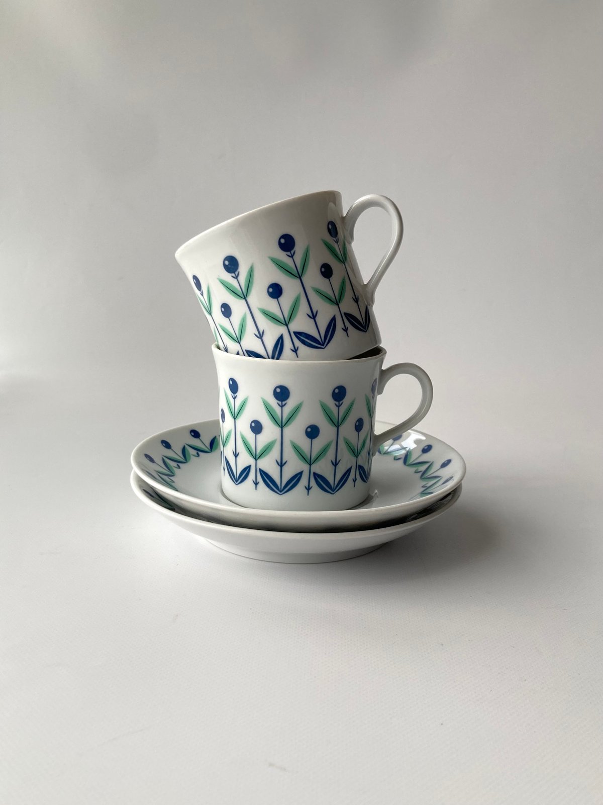 Upsala Ekeby （ウプサラエクヴィ）／Blåbär（ブローベル）／カップ