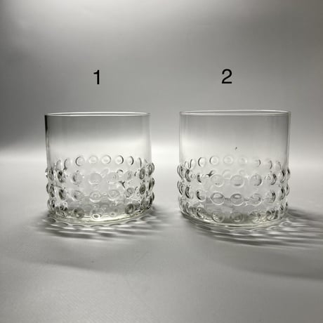 Riihimaen Lasi（リーヒマエン ラシ）／GRAPPO（グラッポ）／背の低いグラス／ ドリンキンググラス  02