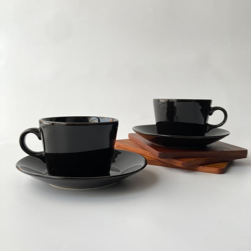 arabia アラビア/kilta キルタ/スクエアプラター 9cm Kilta / Arabia / Kaj Franck / スクエアプレート